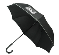 54" Reflective Trim Auto Open Golf Umbrella | 1341