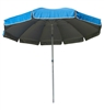 100" Large Ten Panel Patio/Beach Umbrella with Fiberglass Frame | 1347