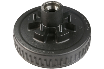 5,200 - 6,000 lb 6-Bolt Electric Brake Drum