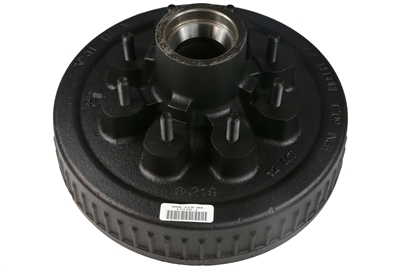 5,200 - 7,000 lb 8-Bolt Electric Brake Drum - 1/2" Studs