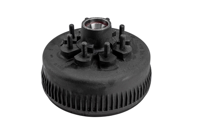 Dexter 8,000 lb. Brake Hub & Drum  w/ 5/8" Studs -Grease