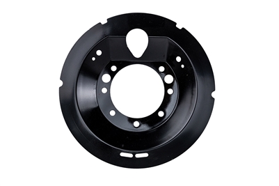 Steel Dust Shield Only for 9-10K Electric /Hydraulic Drum Brakes
