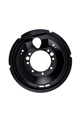 Steel Dust Shield Only for 12-15K Electric /Hydraulic Drum Brakes 036-115-23