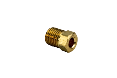 3/16" Hydraulic Brass Line Nut for Brake Line