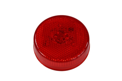 2.5" LED 4 Diode Red Light