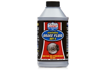 Lucas Synthetic Brake Fluid DOT 4 - 12oz