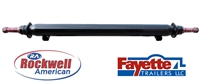 Rockwell American 10,000 lb Axle Beam 74" HF 46" SC