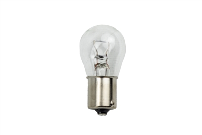 12V large single filament bulb, twist in