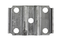 Axle Tie Plate Only for 3" Round Trailer Axles