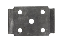 Axle U-Bolt Tie Plate Only for 2-3/8" Round Trailer Axles
