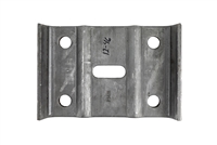 HD Axle U-Bolt Tie Plate Only for 5" Round Trailer Axles