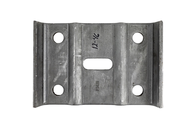 HD Axle U-Bolt Tie Plate Only for 5" Round Trailer Axles