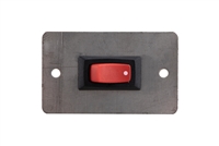 12V  ON/OFF Switch w/ Chrome Face Plate