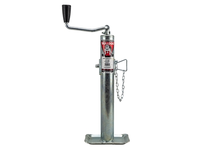 Bulldog 5,000 lb. pipe mount Swing Down Jack - Topwind