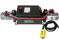 KTI Dual Pump Hydraulic Pump w/ Remote