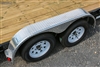 PJ Tandem Axle Aluminum Fender 15" wheels