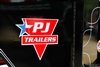 Large PJ Trailers Logo Sticker