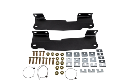 Curt 5th Wheel Quick Install Side Bracket - 04-14 F150/F250 LD