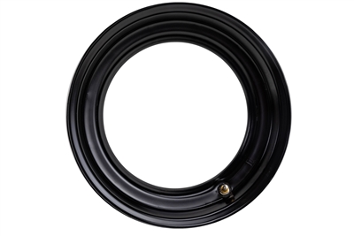14.5 x 6" Open Mobile Home Rim -Black