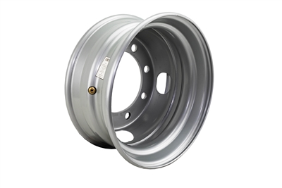 17.5" Tandem Dual Steel Silver Modular Rim 8 on 275MM 8.70" pilot