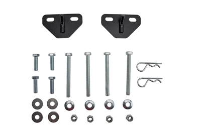 CURT Weight Distribution Bolt-On Hookup Bracket Kit (2-Pack) #17005