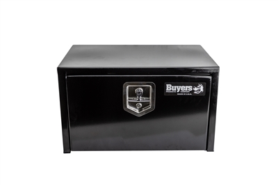 Buyer's UnderBody Tool Box 18"x18"x36"- Black Steel