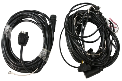 PJ 8' - 10' Utility Trailer Complete Wiring Kit