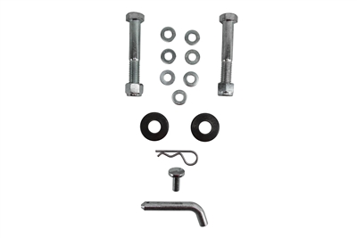 CURT Round Bar Weight Distribution Bolt Kit for Adjustable Head