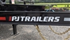 Large PJ Trailers Logo Sticker