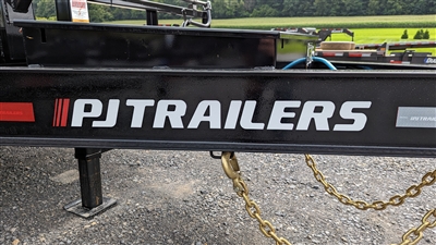 Large PJ Trailers Logo Sticker