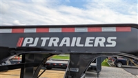 Large PJ Trailers Logo Sticker