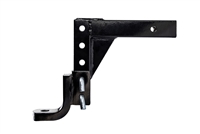 Buyers Adjustable Ball Mount w/ 11" drop -10,000 lbs.