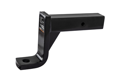 Buyers 2-1/2" Receiver Ball Mount 7-3/4" Drop ,6-1/4" rise -15,000 lbs. T.W.1,500 lbs