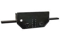 Buyers Flatbed Hitch Plate & Bumper