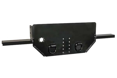 Buyers Flatbed Hitch Plate & Bumper