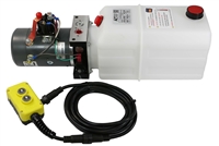 KTI Single Action Hydraulic Pump with Remote
