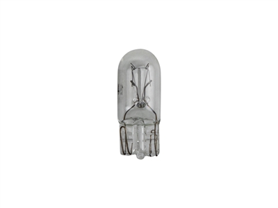 12V #194 small single filament bulb ,push in