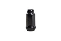 1/2"-20 Trailer Wheel Lug Nut w/ Black Finish-1-3/4"