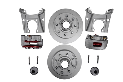 Kodiak Disc Brake Kit for 8,000 lb Dexter & Lippert Axles -9/16" Studs