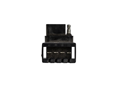Hopkins Quick-Fix 4 Flat Plug - Vehicle Side