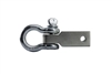 Bulldog Winch 2" receiver tow hook 3/4" shackle -9,500 lbs.