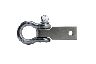 Bulldog Winch 2" receiver tow hook 3/4" shackle -9,500 lbs.