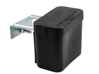 Tekonsha Poly Battery Box with Steel Mounting Bracket - Top Load