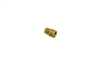 1/8" Female to 3/8" Male Brass Hydraulic Adapter