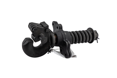 Wallace Forge Swivel Spring Mounted Pintle Hook -30,000 lbs.
