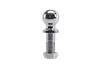 Wallace Forge  30,000 lb. 2-5/16" Chrome Plated Pintle Ball w/ 1-1/4" shaft