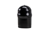 Black Rubber Trailer Ball Cover for 1-7/8" and 2" Balls