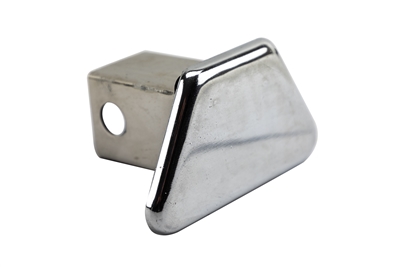 Curt Chrome Steel Cover for 2"x2" receivers