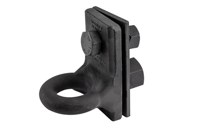 Wallace Forge 2- Bolt 3" Pintle Eye - 30,000 lbs. rating