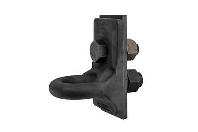 Wallace Forge 2- Bolt 3" Pintle Eye - 60,000 lbs. rating